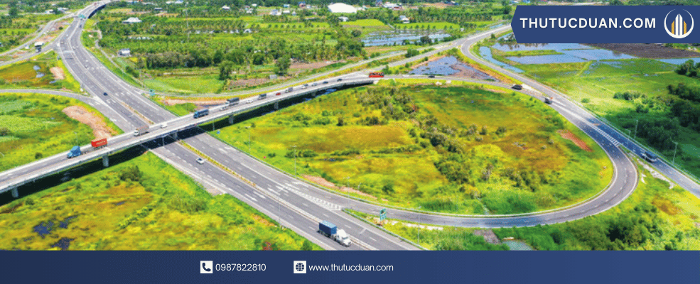 hình ảnh trên cao dự án đầu tư