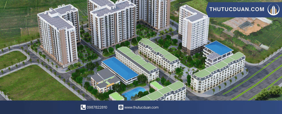 mô hình đầu tư dự án nhà ở