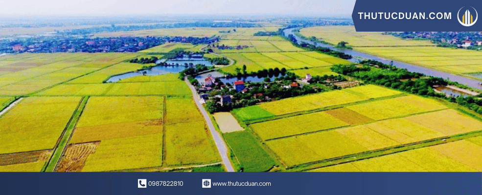 chuyển đổi đất nông nghiệp sang đất sản xuất, kinh doanh