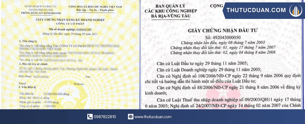 giay chung nhan dkdoanhnhiep dautu