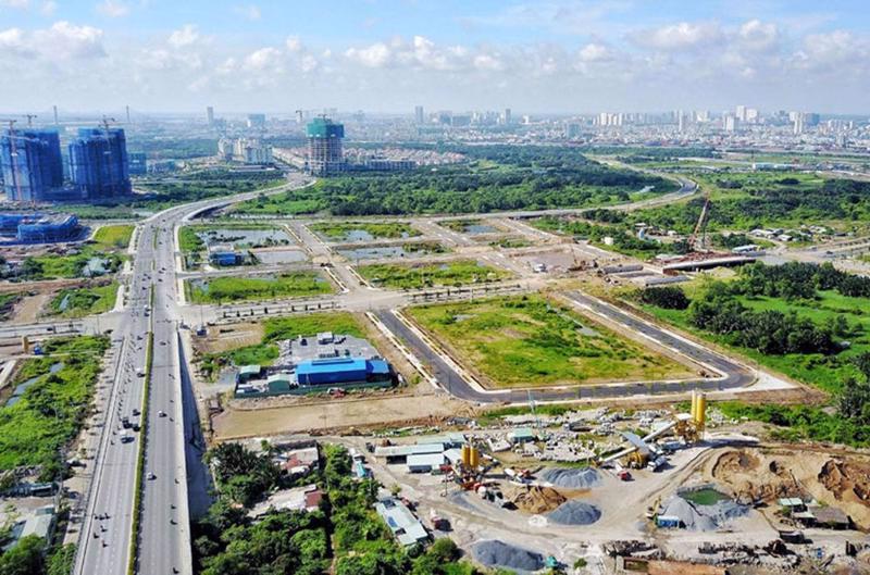 xin quyết định giao đất / cho thuê đất